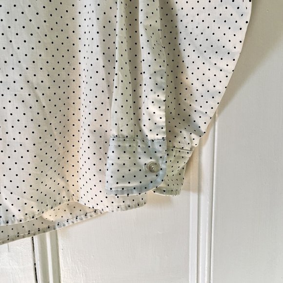 vintage polka dot button down - Picture 11 of 11